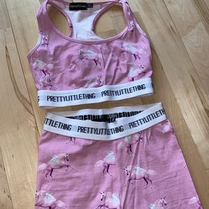PRETTYLITTLETHING PAJAMA SET